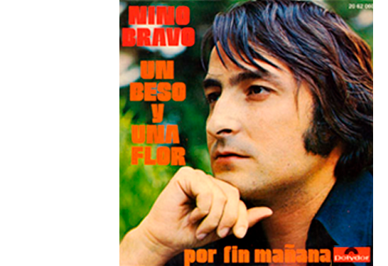 Discografía oficial de Nino Bravo